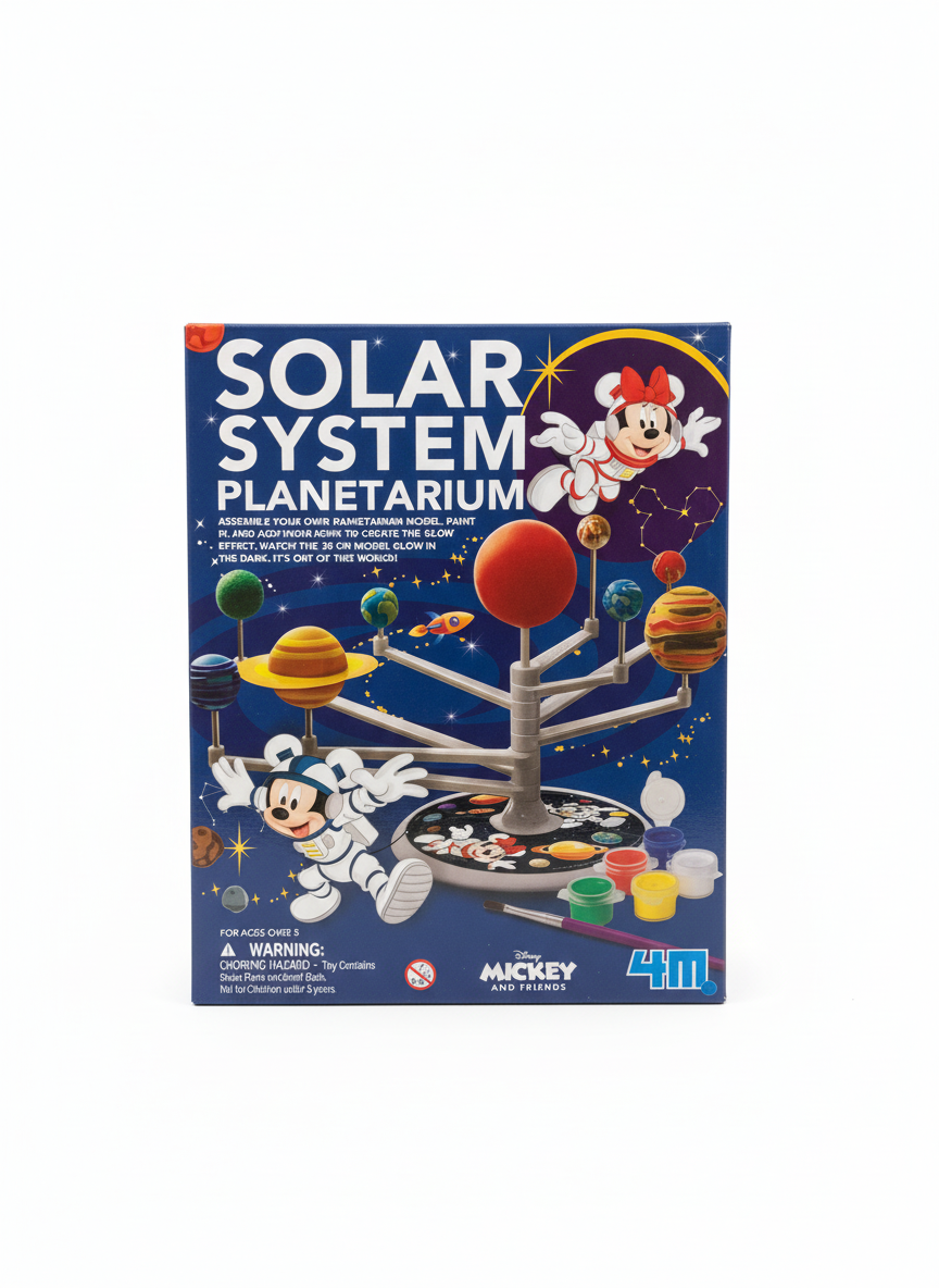 Mickey Mouse Solar System Planetarium