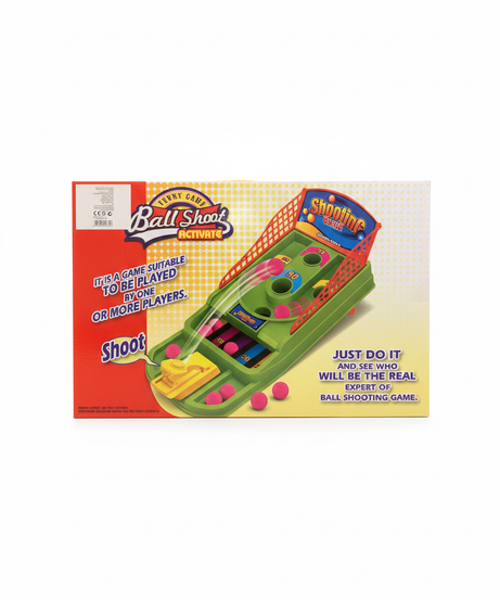 Ball Shoot Activate Shooting Game