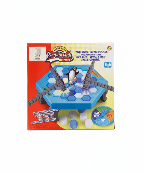 Penguin Trap Activate Funny Game 2-4 Players