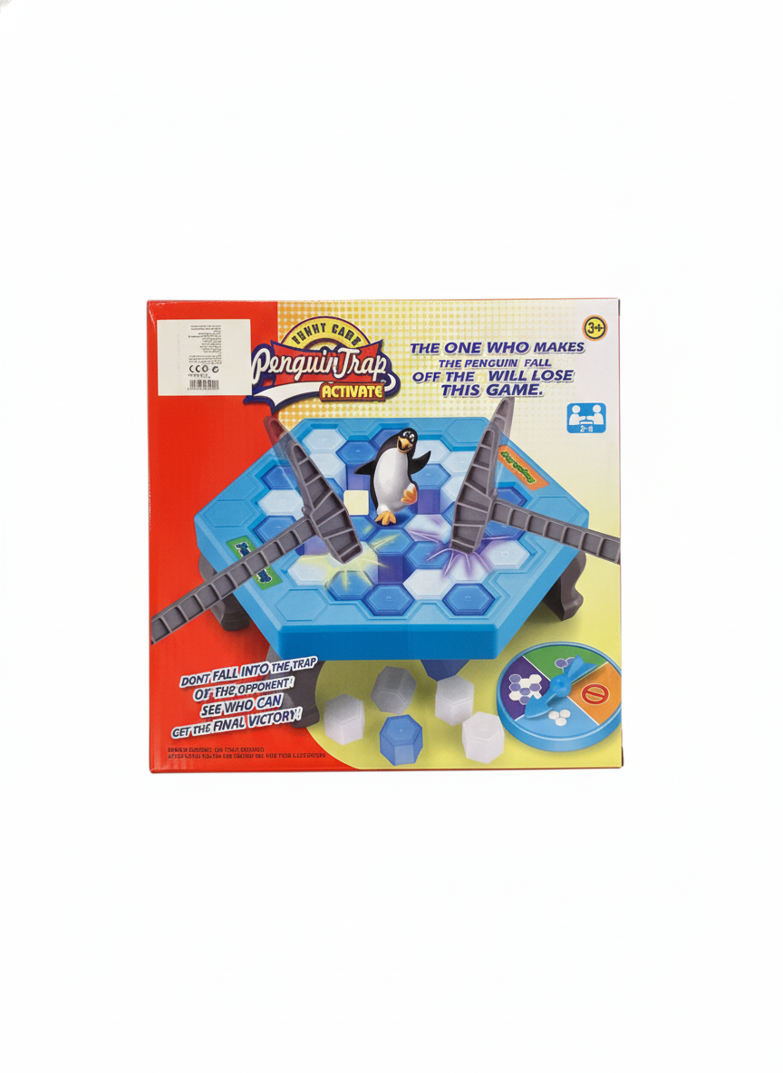 Penguin Trap Activate Funny Game 2-4 Players