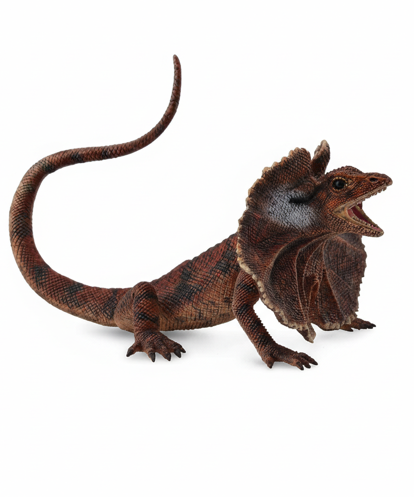 Animal Figures  - Frill Necked Lizard