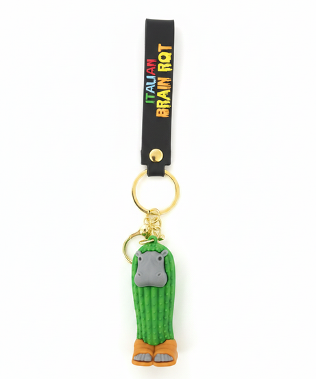 IL CAPTO- Brain Rot Keychain
