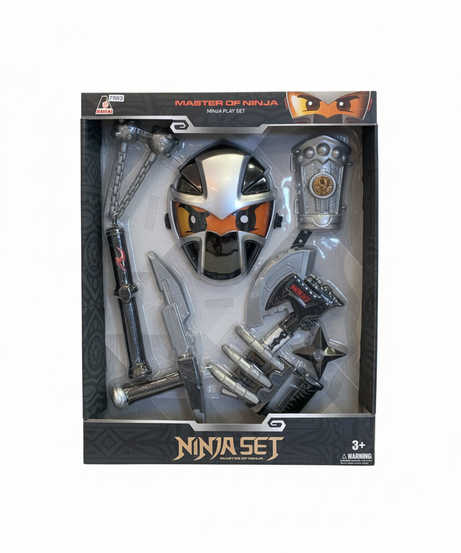 Ninja Set Master Of Ninja