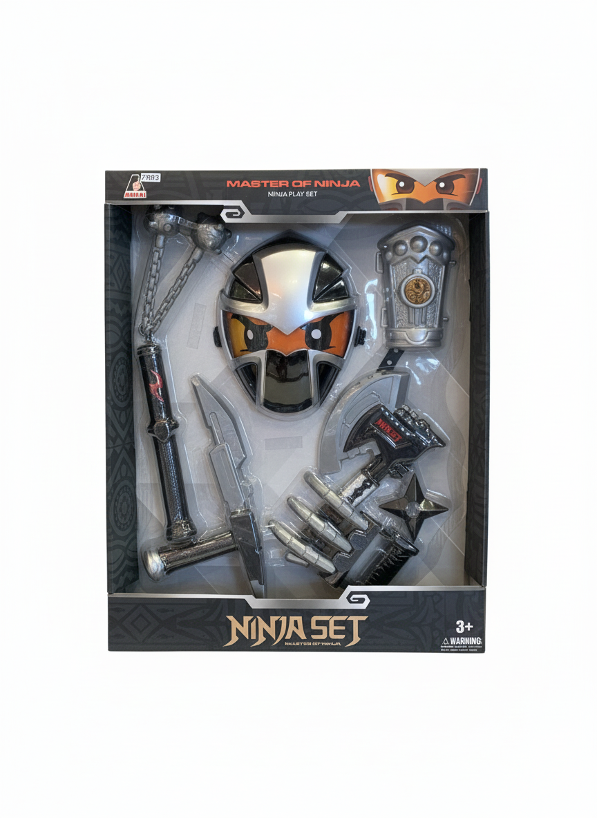 Ninja Set Master Of Ninja
