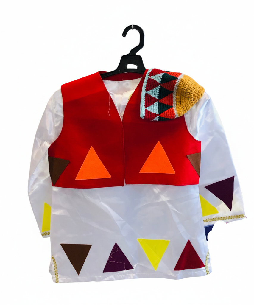 Nubien Boy Costume