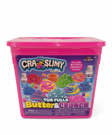 Crazy-Z-Slimy Mix And Make Butter And Crunchy Creations Box