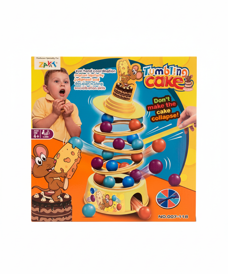 Thumb Line Cake Dont Make The Cake Collapse 2-4 Players