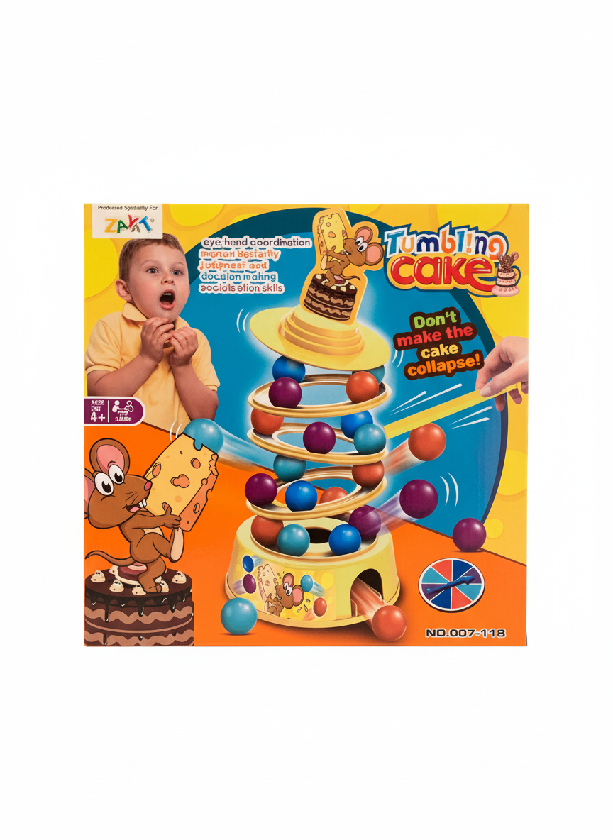 Thumb Line Cake Dont Make The Cake Collapse 2-4 Players