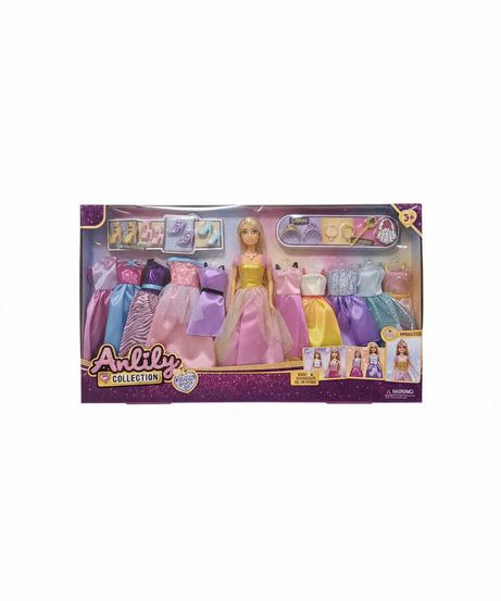 Anlily Highheels And Crown Let's Change Clothes