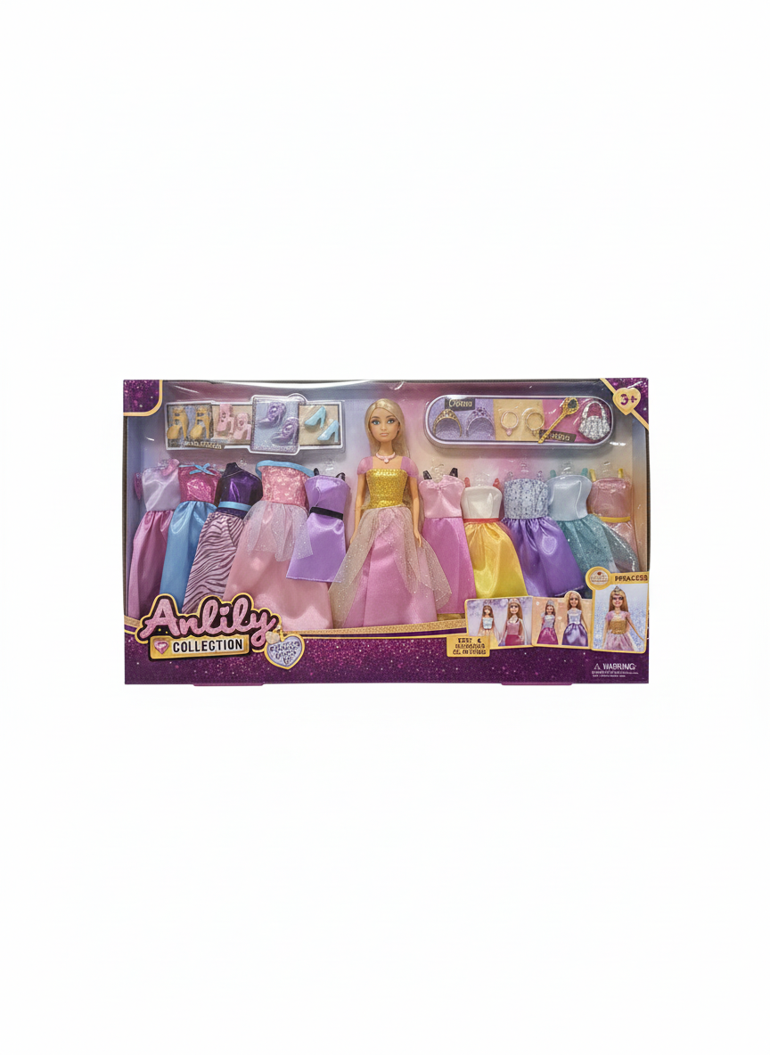 Anlily Highheels And Crown Let's Change Clothes