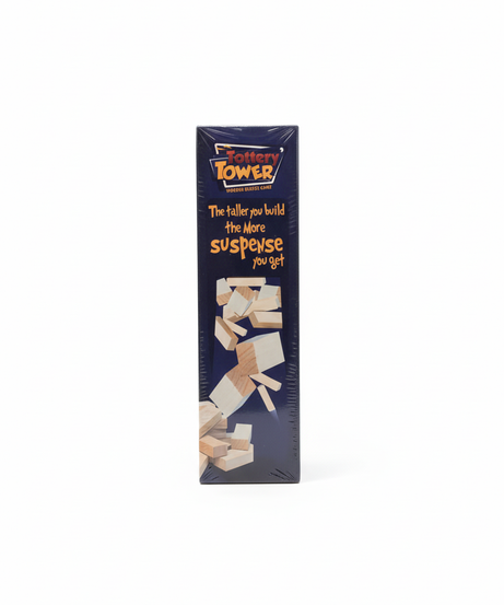 Tottery Tower Wooden Blocks Game