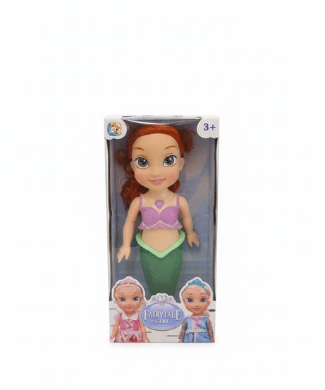 Fairytale Girl Mermaid Doll