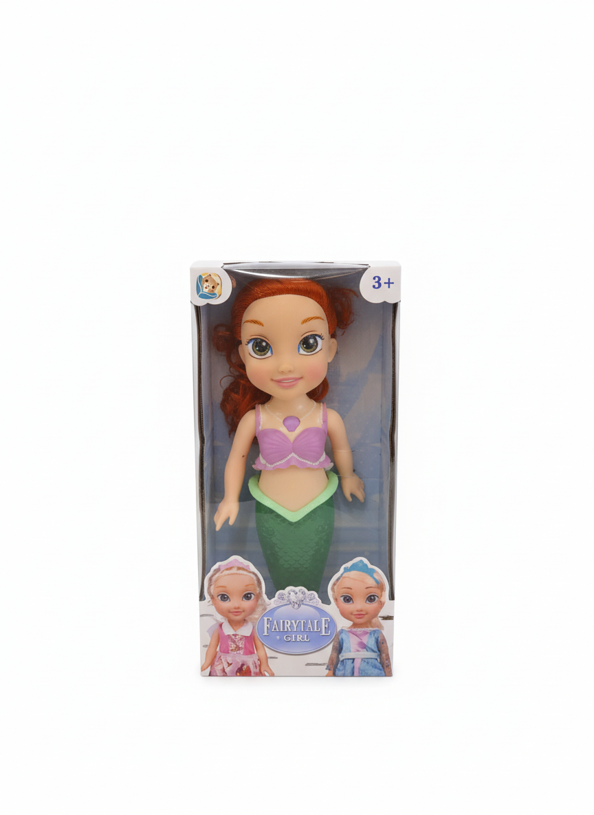 Fairytale Girl Mermaid Doll
