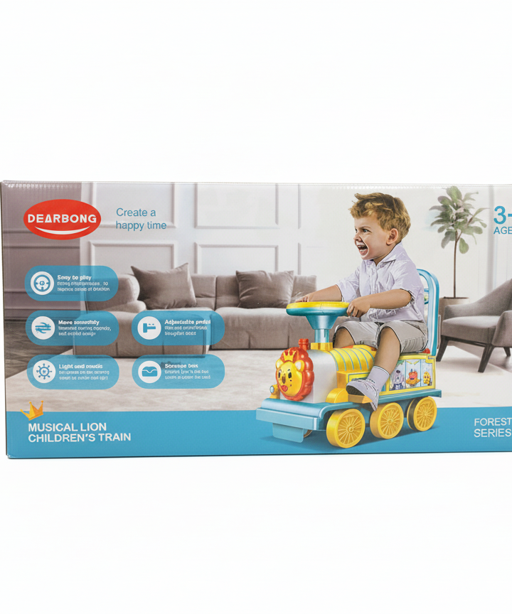 Musical Lion Children Train