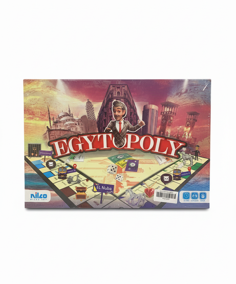 Egytopoly Nilco English Board Game