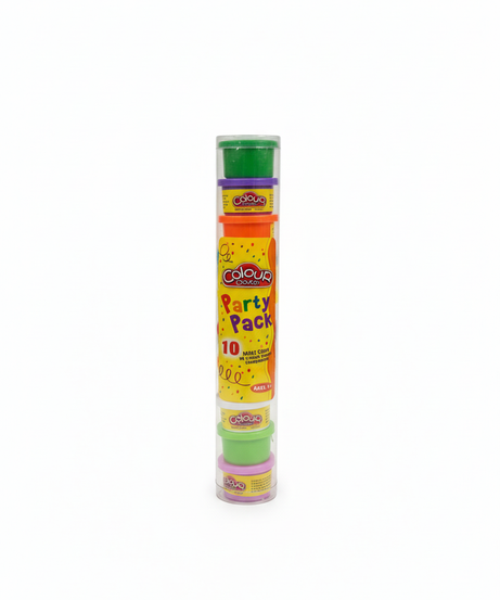 Color Dough Party Pack 10 Mini Cans Of Color Dough Compound