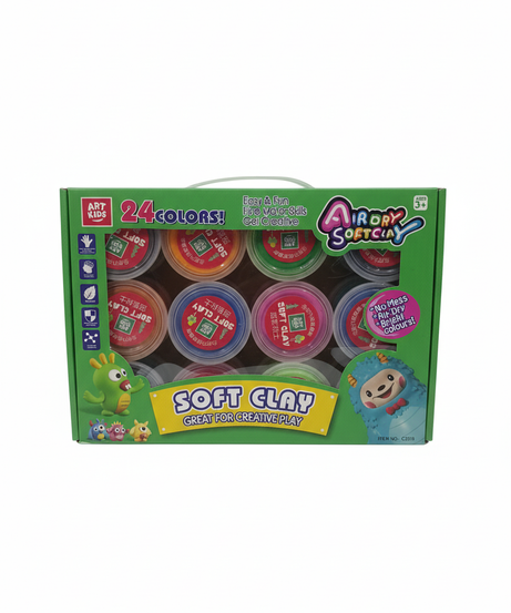 Soft Clay Great For Creative Play