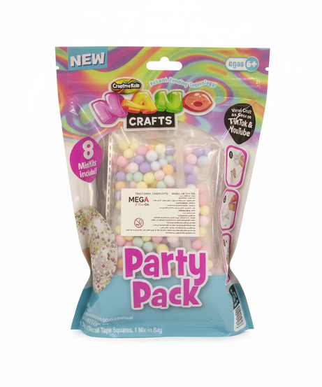 Nano Craft Party pack 8 Mini Included