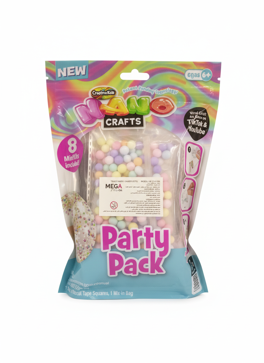Nano Craft Party pack 8 Mini Included