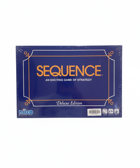 Sequence An Exciting Game Of Strategy Board Game