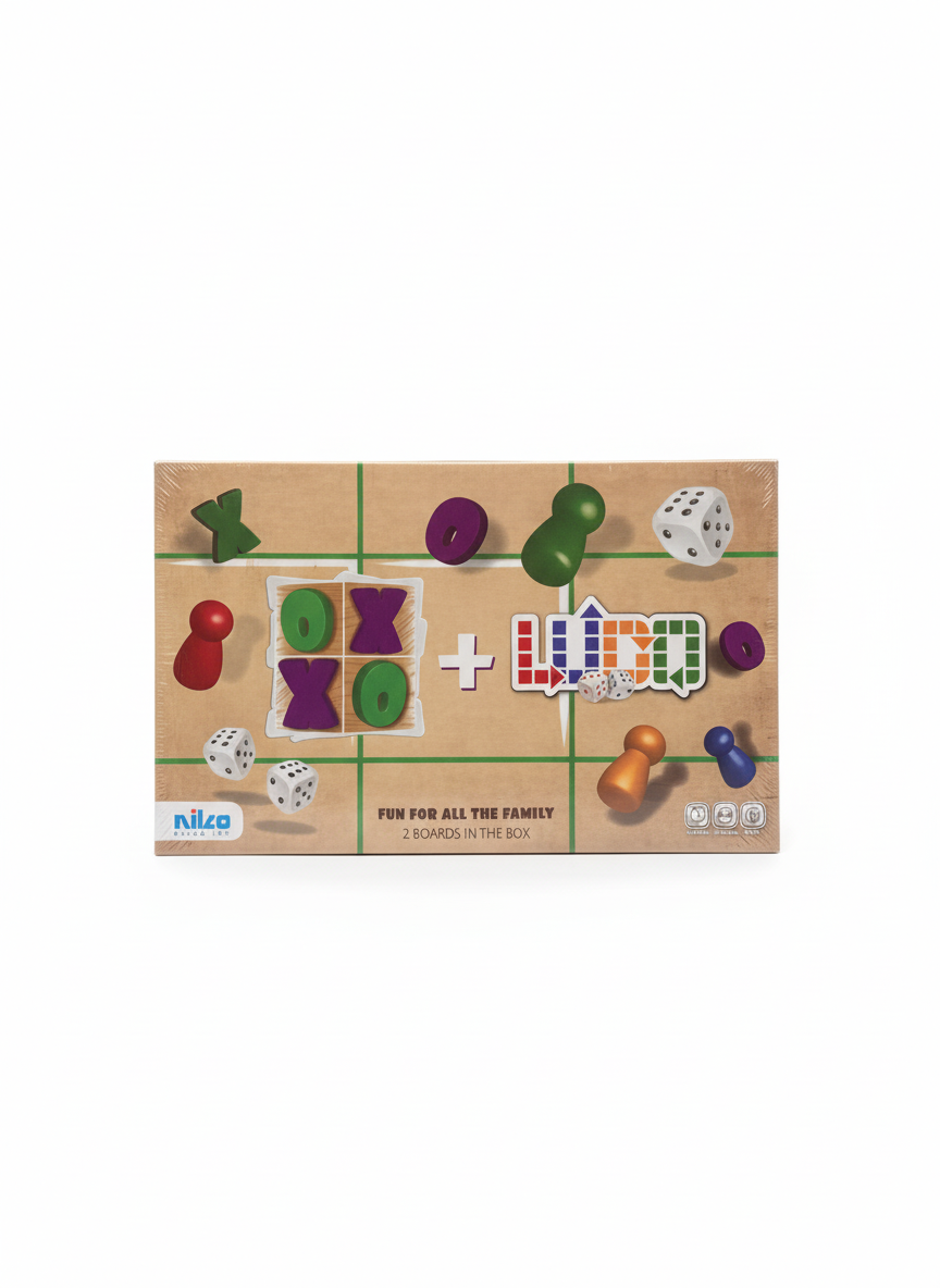 Ludo Fun For All The Family Board Game