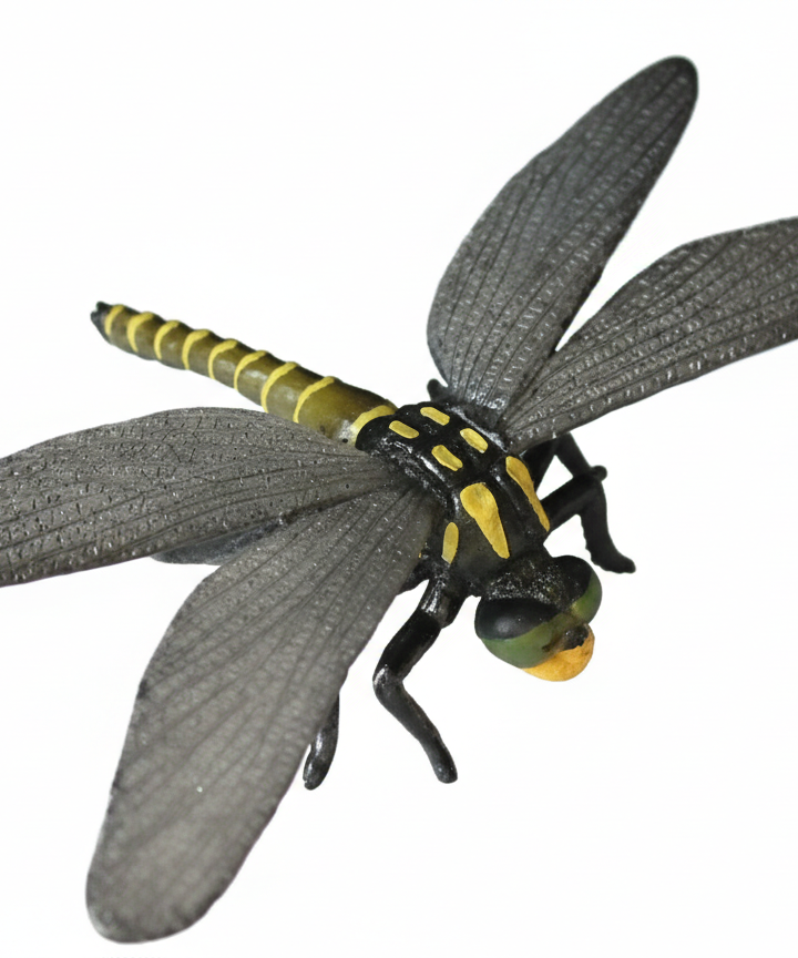 Animal Figures  - Golden-Ringed Dragonfly
