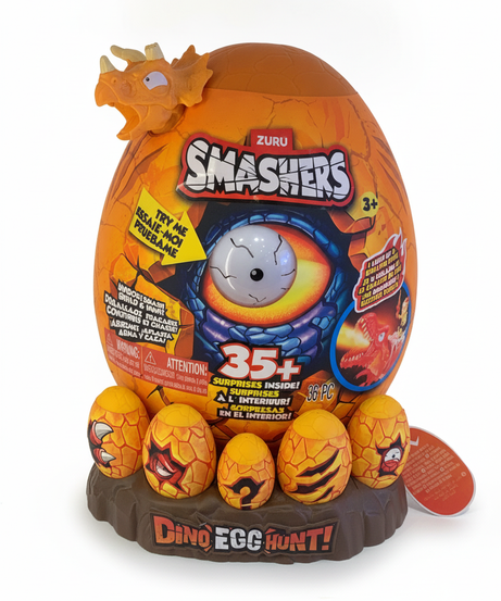 ZURU Smashers Dino Egg Hunt!