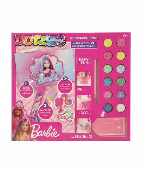 Barbie Activity Set Diamond Dotting Kit