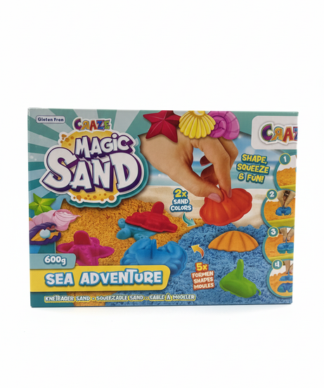 Magic Sand Sea Adventure 600g 2 Sand Color