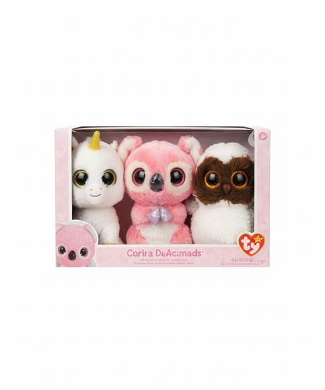 Mixed Animals Soft Toy 15 CM