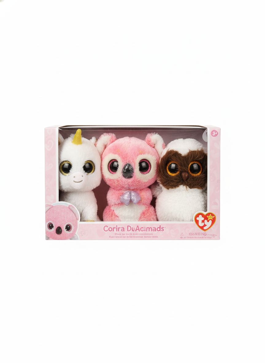 Mixed Animals Soft Toy 15 CM