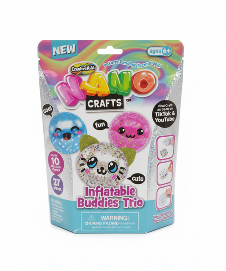 Inflatable Buddies Trio Nano Crafts