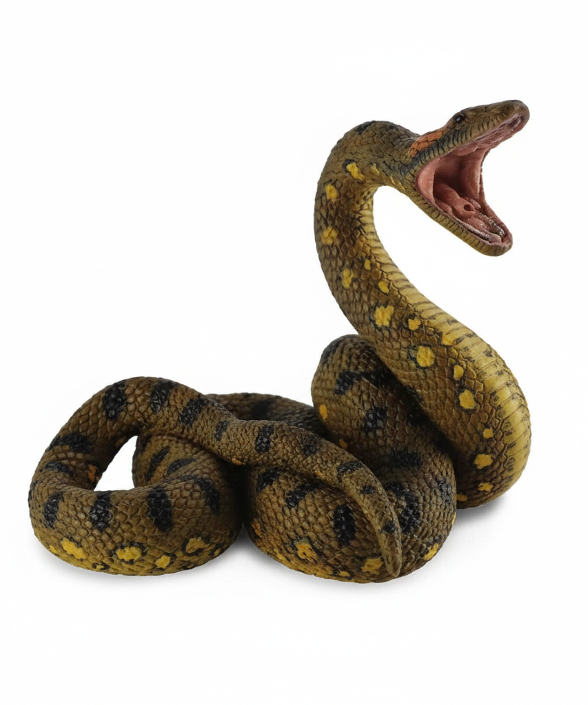 Animal Figures  - Green Anaconda