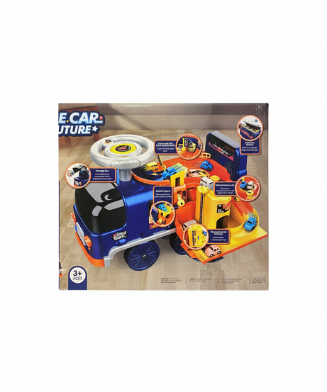 Space Car Adventure 2 In 1 Space Series