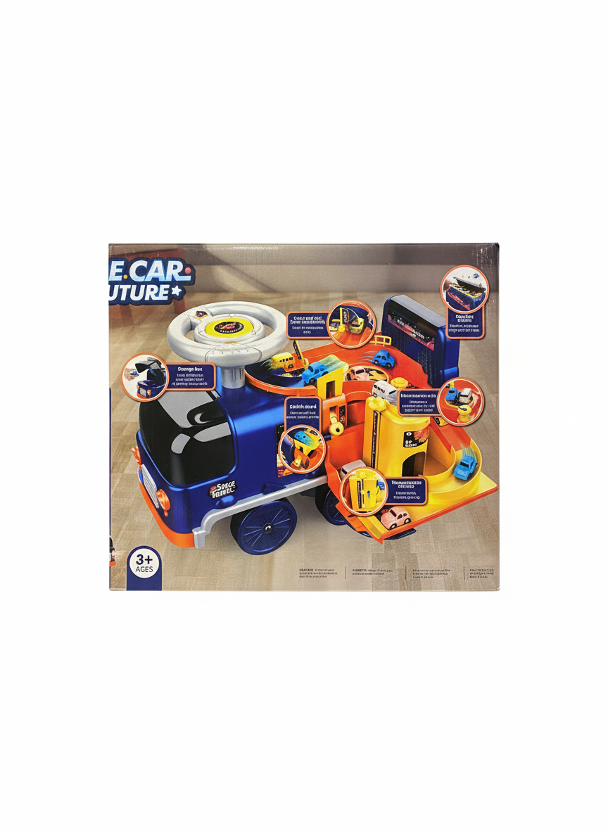 Space Car Adventure 2 In 1 Space Series