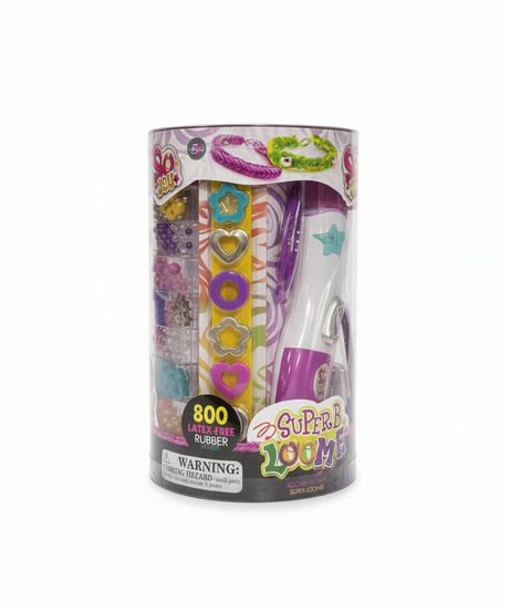 SuperB Loome 800 Latex Free Rubber Bands