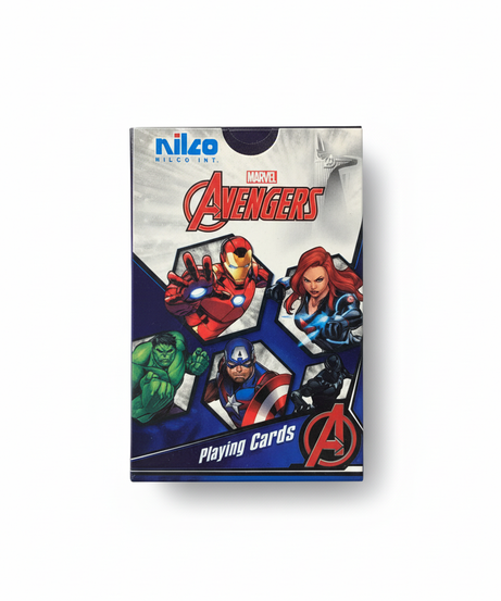 Marvel Avengers Playing Card