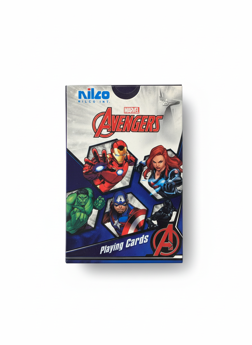 Marvel Avengers Playing Card