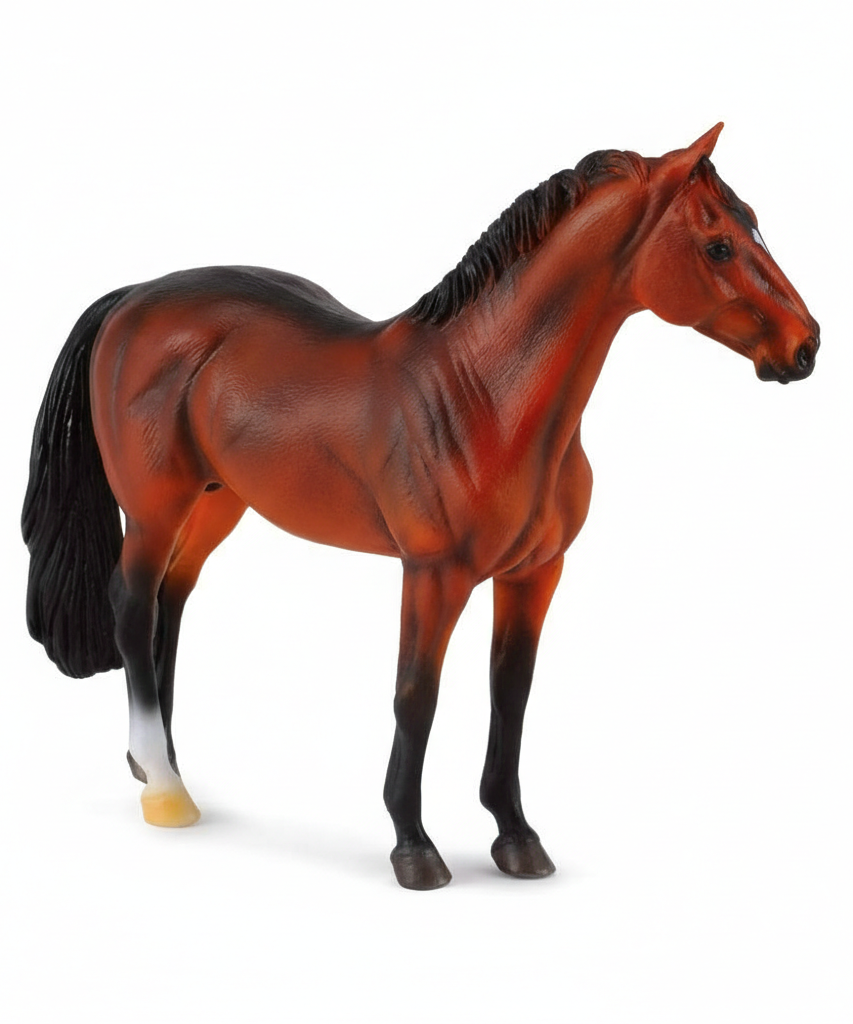 Animal Figures  - Hanoverian Sallion Bay