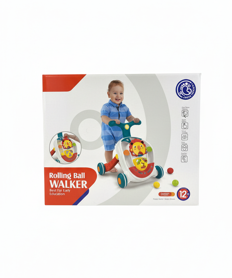 Rolling Ball Walker Best For Early Education 12 M