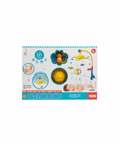 Projection and Music Crib toys Bee Fairy land