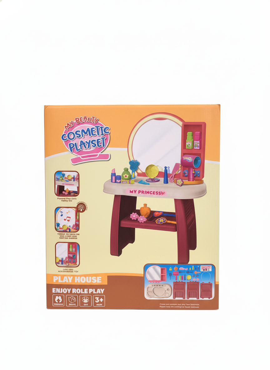 My Beauty Cosmetic Playset My Princess