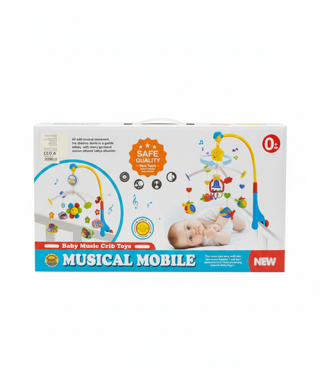Musical Mobile Baby Music Crib Toys