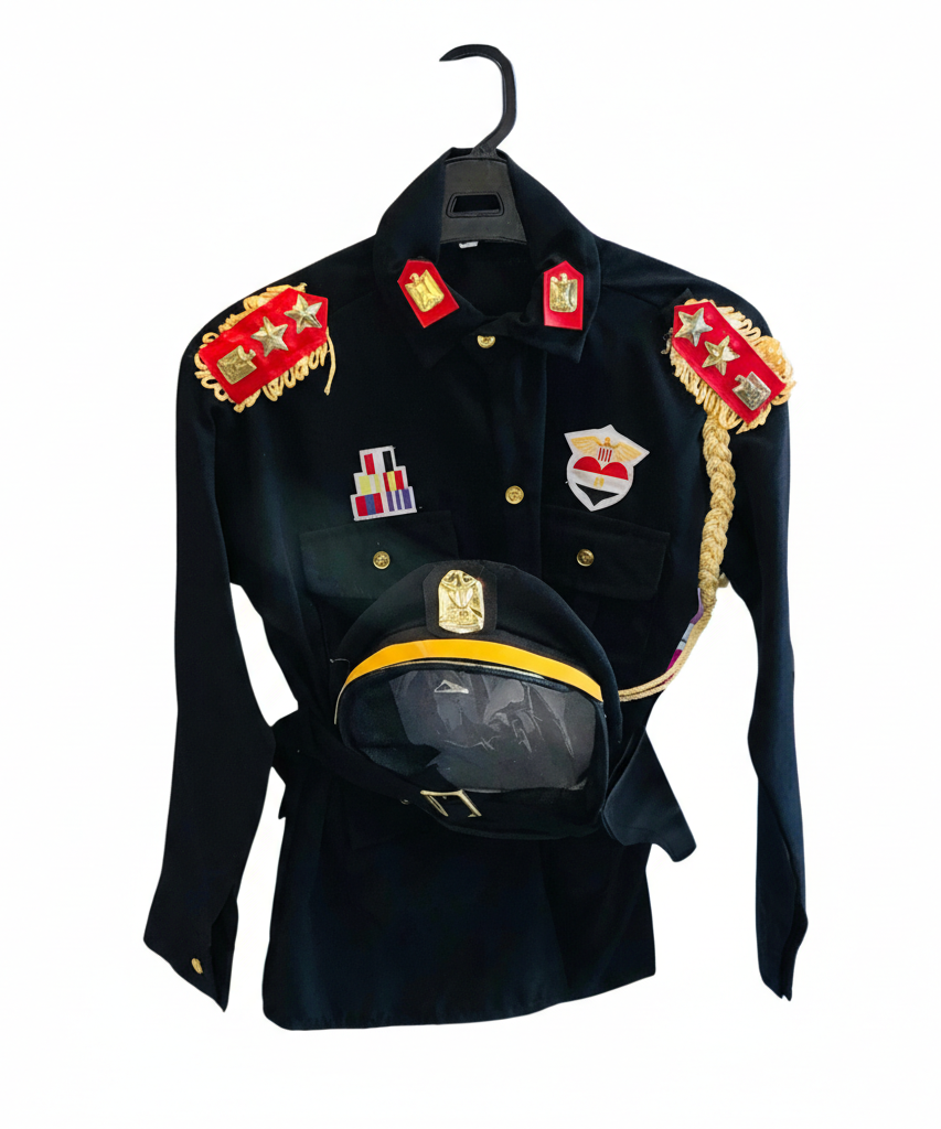 Police Officer Winter Costume