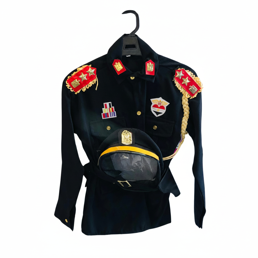 Police Officer Winter Costume