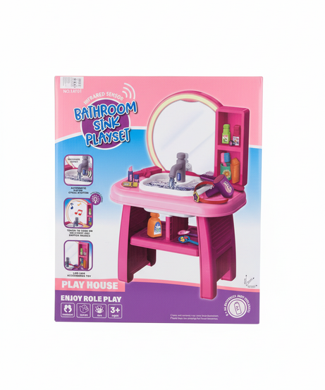 Play House Infrared Sensor Bathroom Sink Playset