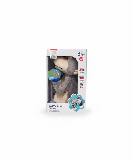 Monkey Doll Baby's Good Partner Soothing Music And Comfortable Fabrics