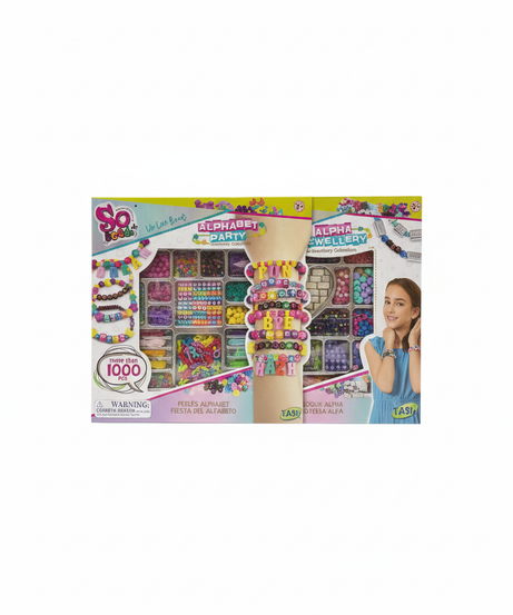 Bijoux Alpha + Perles Alphabet +1700 Beads