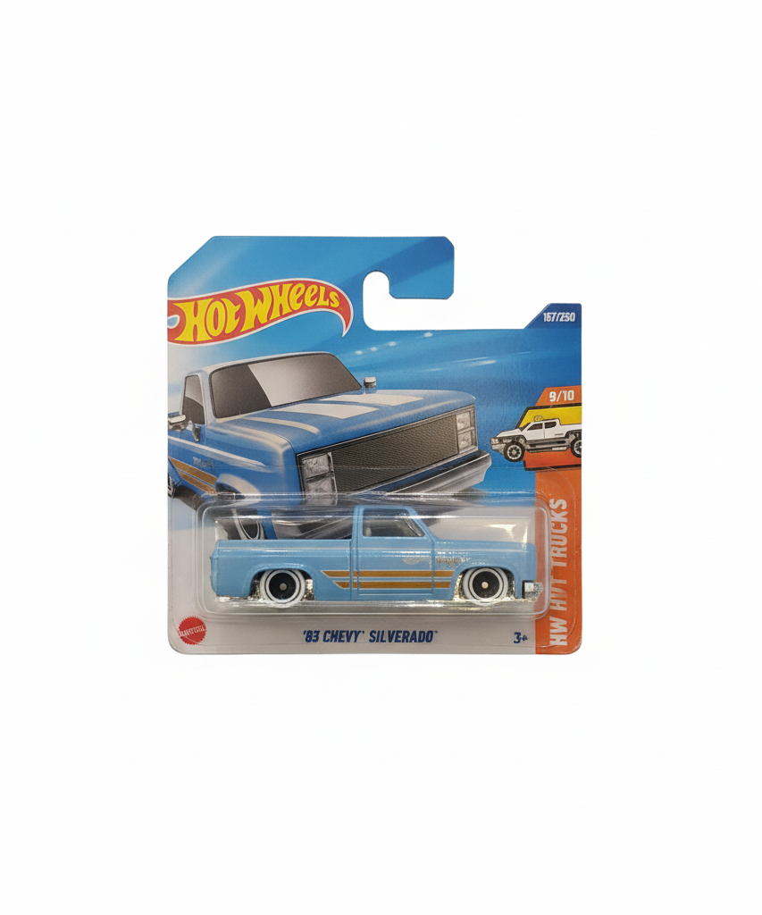 Hot Wheels '83 Chevy Silverado