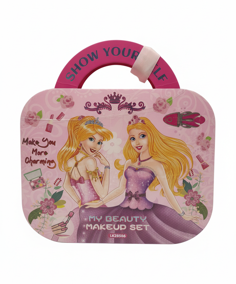 Fashion The Two Princesses My Beauty Makeup Set Bag